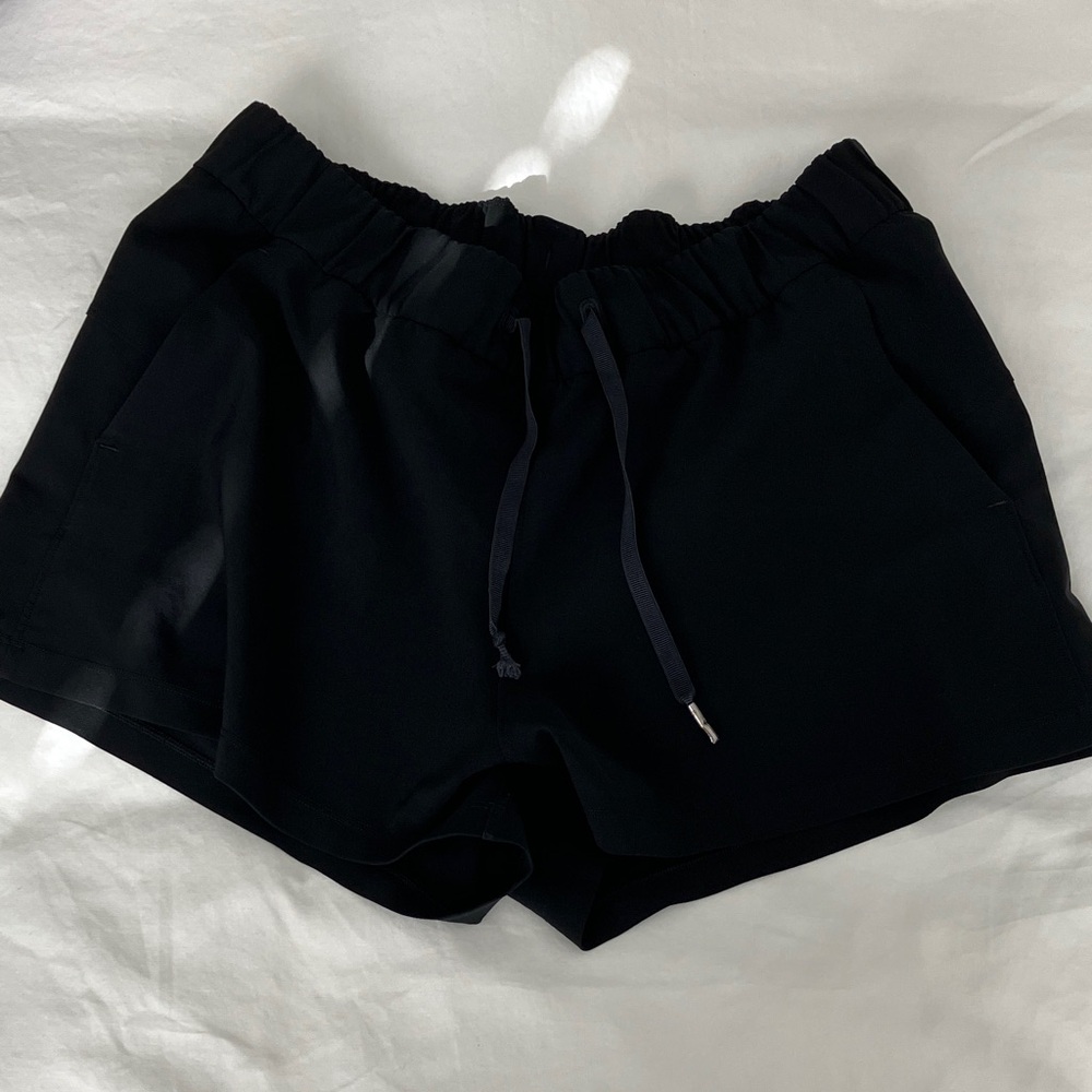 Lululemon Athletica Black Athletic Shorts
